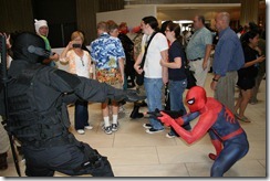 Spider Man vs Snake Eyes