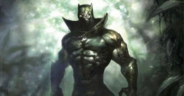 Fekete Párduc az Avengers Age of Ultronban