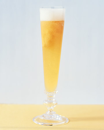 Semifreddo Bellini: This slushy cocktail has lots of fresh peach flavor.