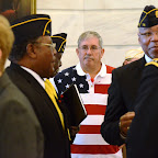 Veteran's Day Observance at the Arkansas Capitol