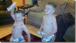 Sam And Drew sleepover