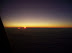 Sunset from the Airplane
