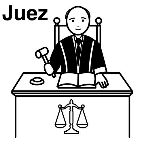 Resultado de imagen para jueces DIBUJO DE