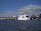 Yacht in the harbor Yacht in the harbor