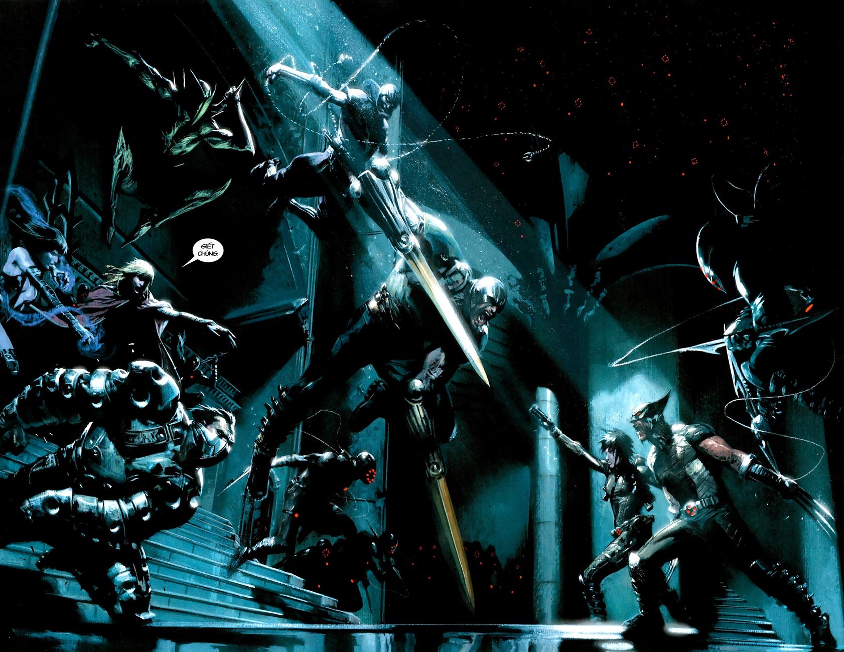 X-Force Sex and Violence chap 3