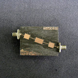 stepped impedance Butterworth LPF