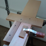 jig for cutting all the lumber to the same length. 2011-07-03 11.10.52.jpg