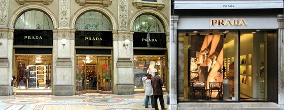 Prada inaugurou sua loja no Shopping Cidade Jardim em São Paulo. Foto: reprodução Prada inaugurou sua loja no Shopping Cidade Jardim em São Paulo