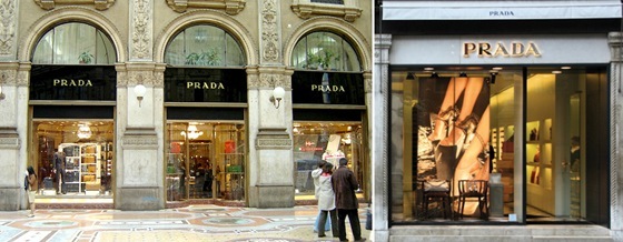 Prada inaugurou sua loja no Shopping Cidade Jardim em São Paulo