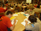 Fingerprinting Merit Badge study