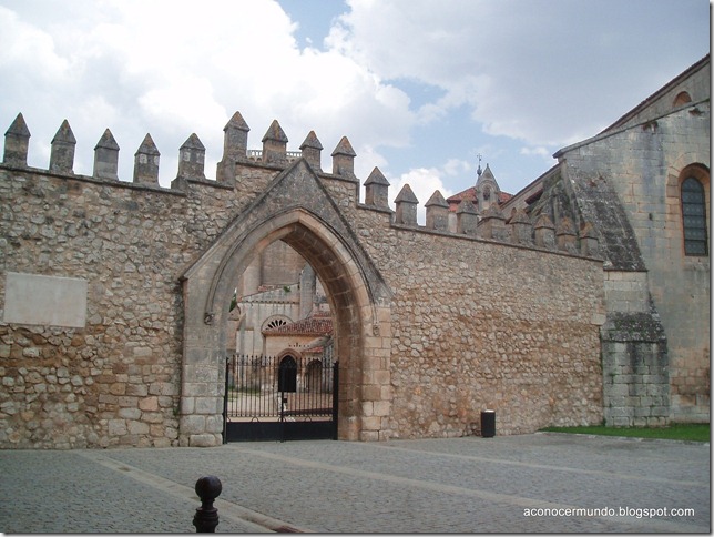 25-Burgos. Real Monasterio de las Huelgas - P7200363