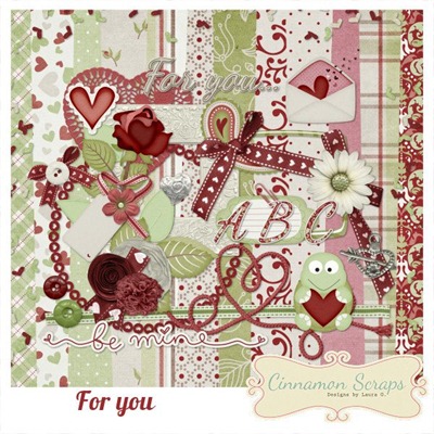 love free digiscrap kit