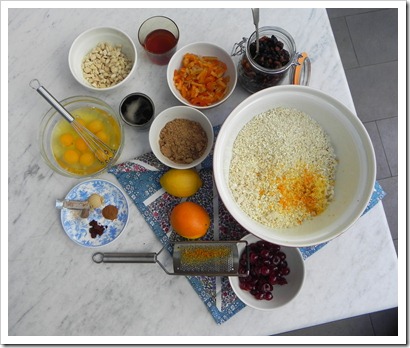 Christmas Pudding Ingedients Christmas Pudding Ingedients