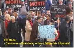 Mêda contra o fecho do tribunal.Fev.2014 Mêda contra o fecho do tribunal.Fev.2014
