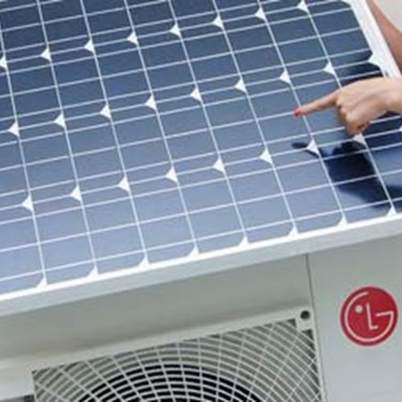 Aire Acondicionado que funciona con energía solar