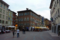 One of the town squares
