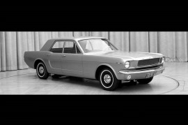 Ford Mustangs That Never Were: 1965 four-door Mustang