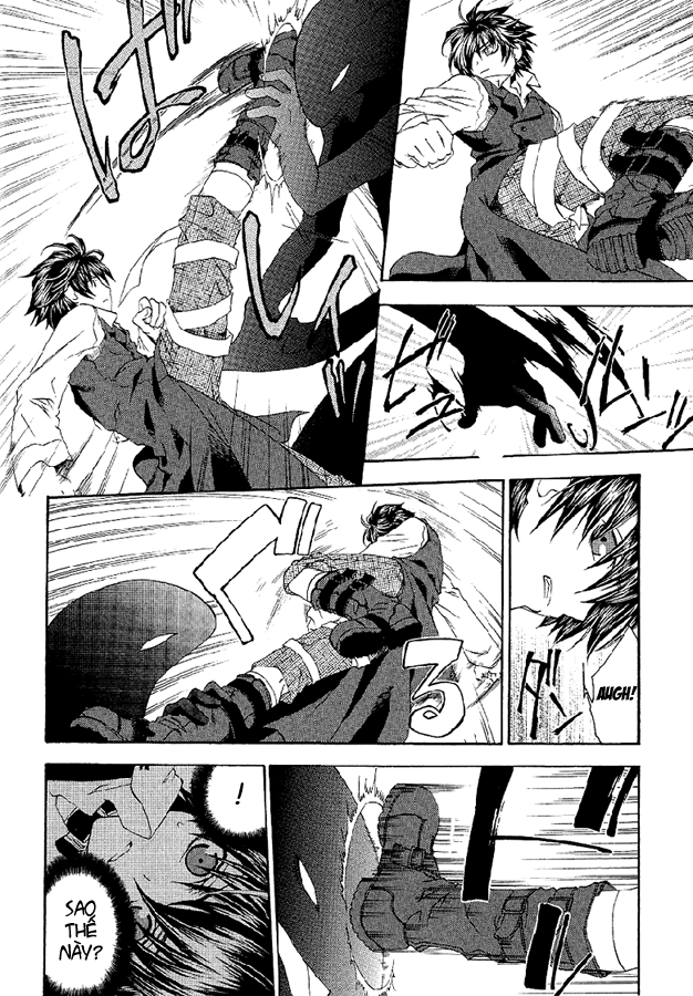 Monochrome Factor chap 2