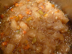 Then uncover and simmer until thickened.