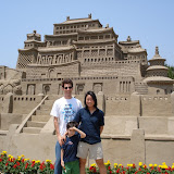 The Great Khan's Palace at Kambalu, at the Fukiage Beach Sand Festival
