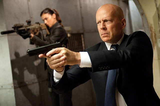 Bruce Willis a Boszorkányvadászok előtt