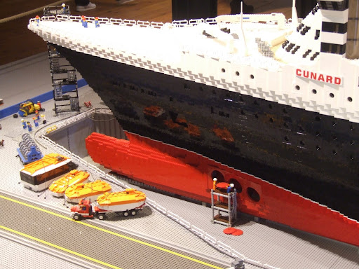 Lego Queen Mary