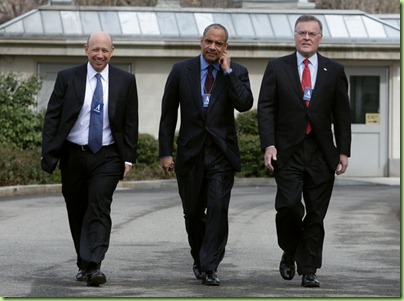 Obama Meets Heads Major Banks White House blankfein Chenault