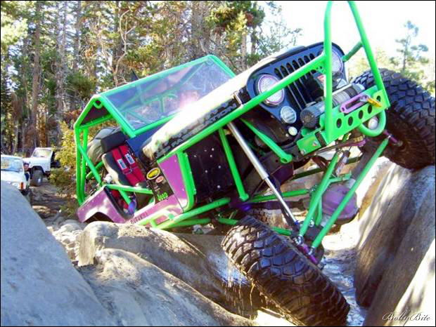 Amazing Jeep Suspension