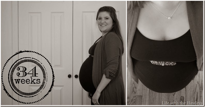 34 weeks collage