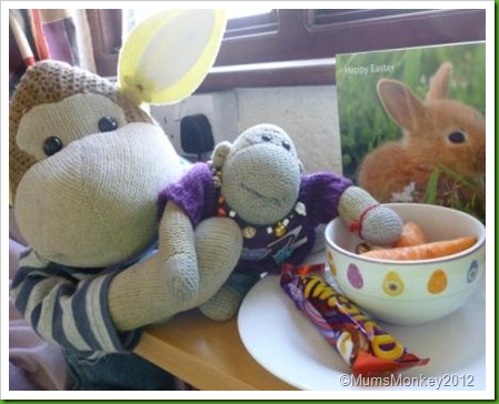 Easter bunny Treats