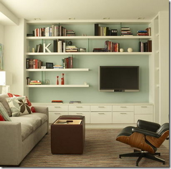 Desain Ruang TV Minimalis Desain Ruang TV Minimalis