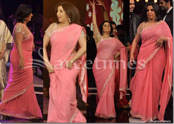Farah_Khan_Pink_Saree