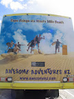 Awesome Adventures was not really awesome with his crazy driver/guide.