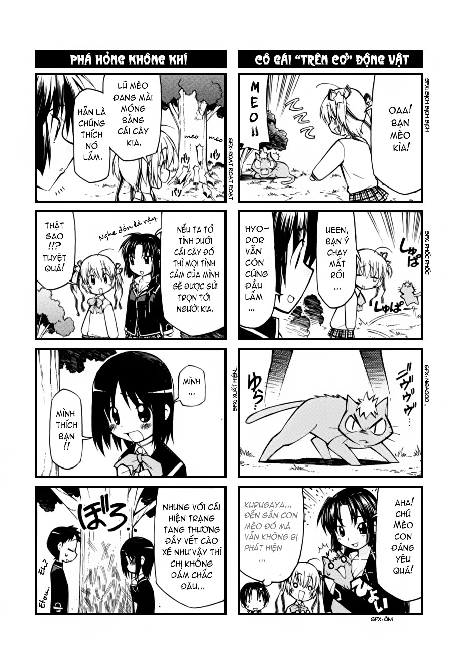 Little Busters! The 4-Koma chap 2
