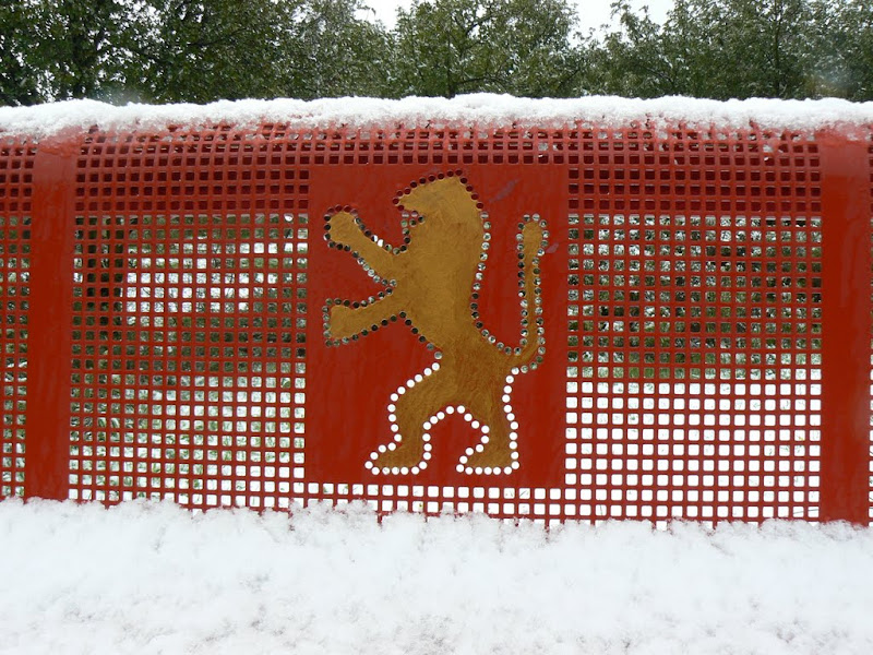 В Иерусалиме снег!!!!