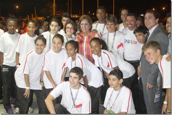 Abertura dos jogos Escolares da Juventude fot Ivanizio ramos 1