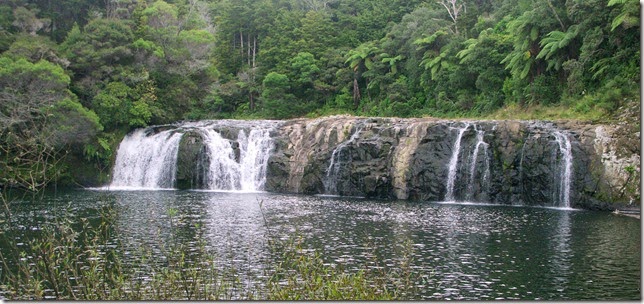 Waterfall at Kerikeri Waterfall at Kerikeri