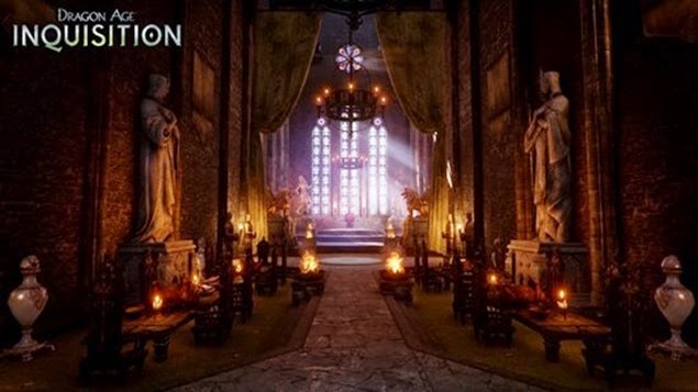 Dragon Age Inquisition Skyhold Thrones Unlock Guide 01