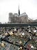 Eternal love on Pont Archeveche bridge.