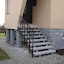 Opava - oprava verandy, schody