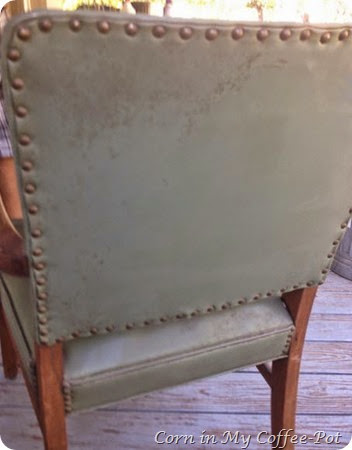 Dirty Old Chair