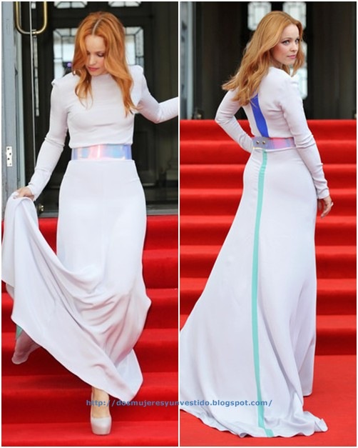 Rachel McAdams Time Premieres London Rachel McAdams Time Premieres London