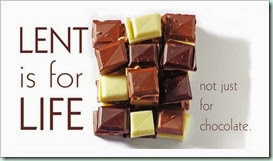 lent chocolate lent chocolate