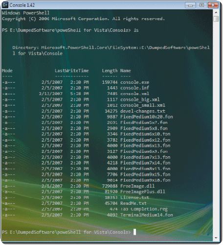 PowerShellSkinnedLikeVista PowerShellSkinnedLikeVista