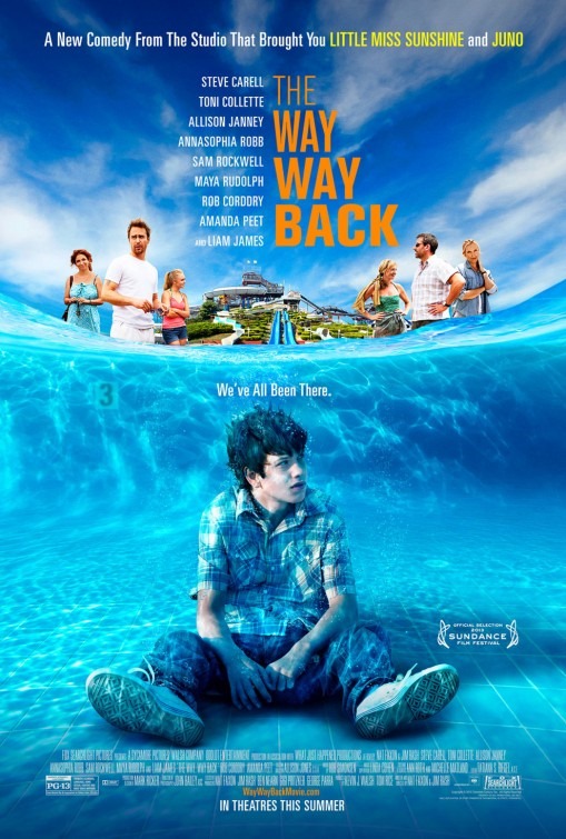 The Way Way Back poszter