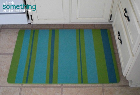 Kitchen Rug After WM