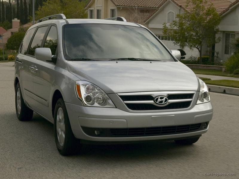 2007 Hyundai Entourage Minivan Specifications, Pictures, Prices