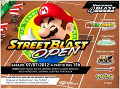 Street Blast Open Street Blast Open