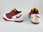 Nike Zoom LBJ Ambassador 3 Cavaliers Hardwood Classic? nike zoom lbj ambassador 3 gr maroon yellow 3 09 Nike Zoom LBJ Ambassador 3 Cavaliers Hardwood Classic?