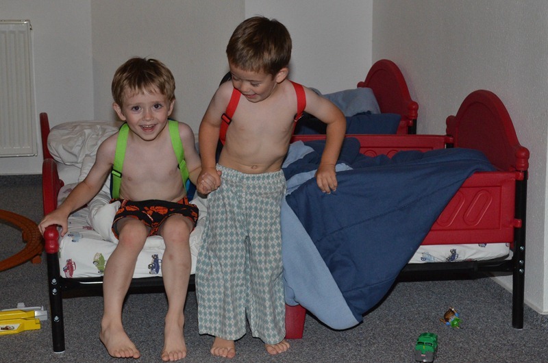 Little Boys — The Johnson Family